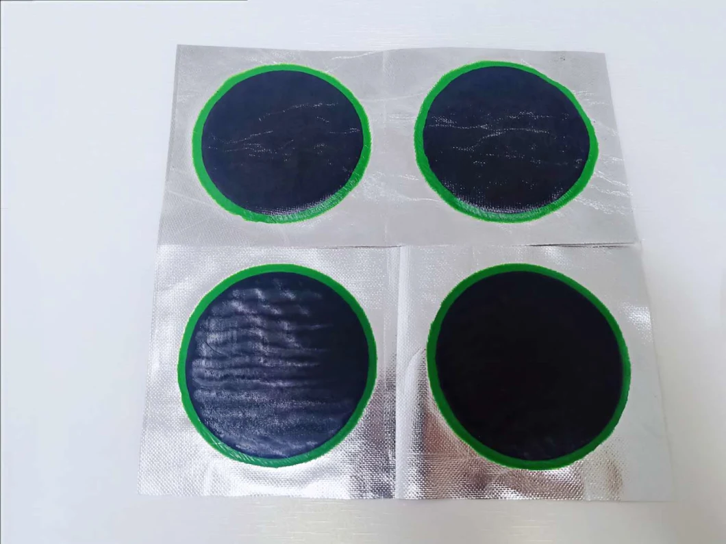 Tire Repair Kit/Tool Radial Tire Cooling Rubber Patch