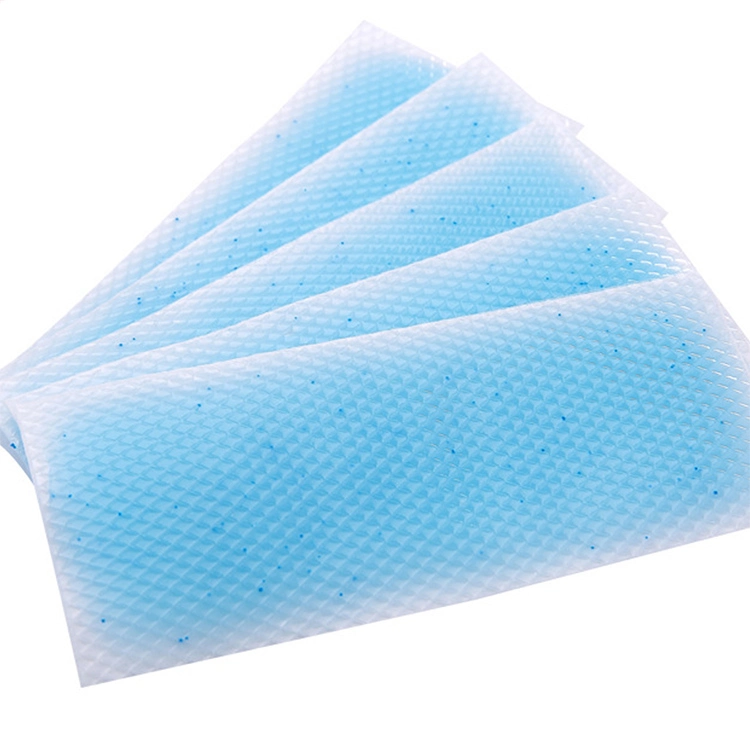 Disposable Color Changing Cooling Patch for Baby and Adult Fever