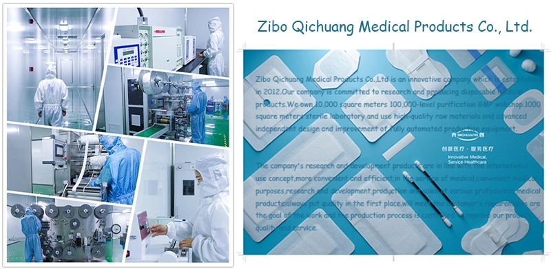 Hospital Sterile Transparent Disposable Single-Use Surgical Film Dressing Manufacturer