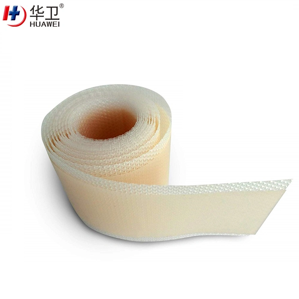 Painless Soft Adhesive Medical Round Silicone Tape for Scars Treatment