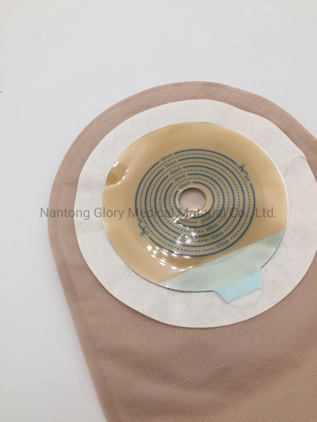 High Quality Medical Comsumables Disposable Colostomy Bag One-Piece Ostomy Bags Easy to Use