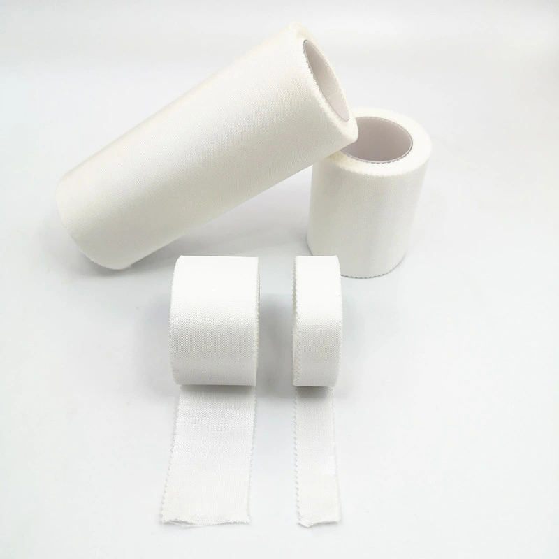 Top Selling Medical Disposable Surgical Adhesive Cohesive Silk Fabric Tape