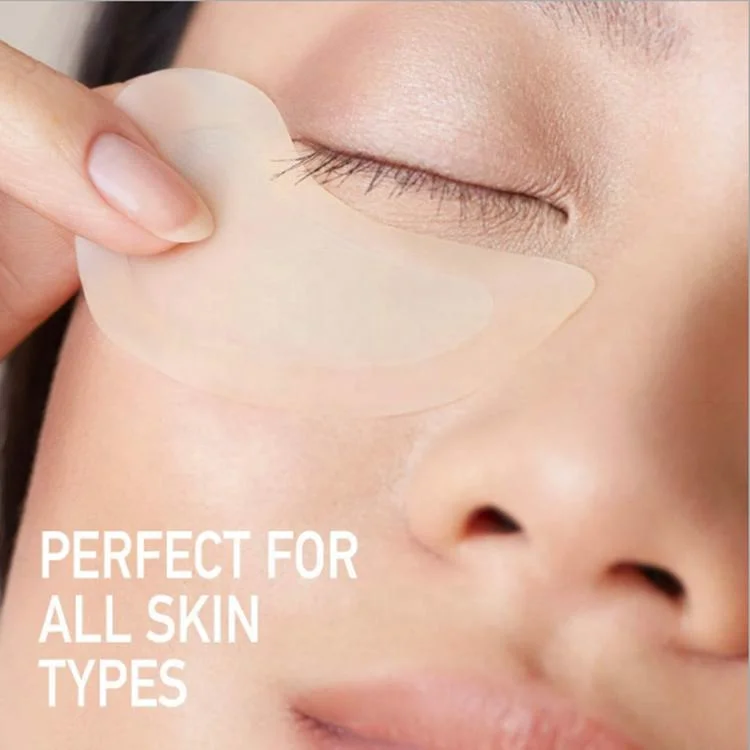 Hyaluronic Acid Micro-Needle Eye Mask Fade Fine Lines Removal Dark Circles Lighten Wrink