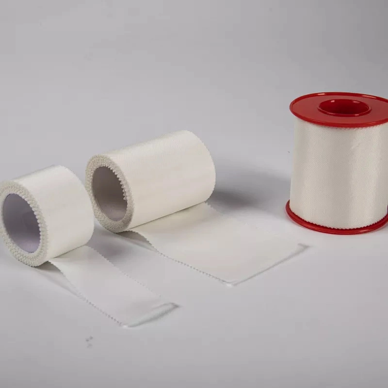 Best Prices First Aid Breathable Silk Plaster and Hypoallergenic Medical Surgical Silk Tape