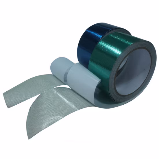 Toppa per telone resistente alle intemperie Raschietto per coltello durevole Tessuto in fibra di vetro Tenda esterna Nastro autoadesivo impermeabile per telone rivestito in PE per telone danneggiato