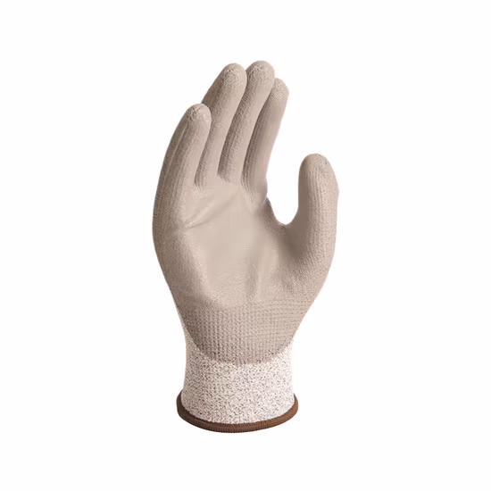 Protezione resistente al taglio Hppe En388 4X42D ANSI A5 CE Protezione sul lavoro Guanti di sicurezza per l'edilizia industriale Anti-taglio