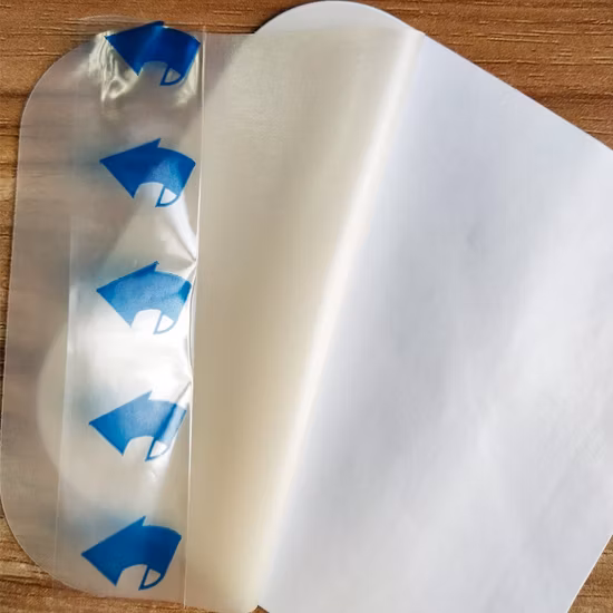 Articoli medicali monouso per chirurgia.  Medicazione in garza di olio idrocolloidale con strato di contatto