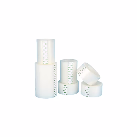 Forniture mediche Nastro in gesso non tessuto di seta impermeabile chirurgico con micropori in ossido di zinco PE per la cura delle ferite della pelle CE ISO13485