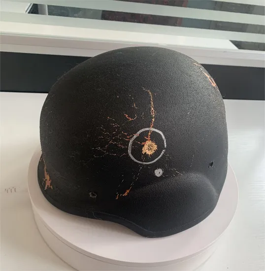 Casco protettivo antiproiettile e balistico Nij Iiia