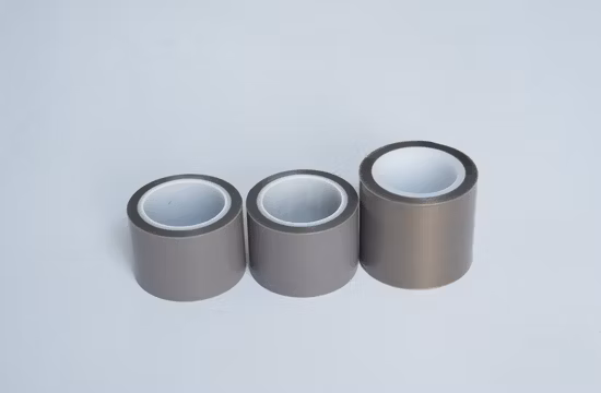 Nastro in pellicola di PTFE pelato bianco resistente alle alte temperature con adesivo siliconico